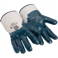 LUVA NITRILO P/TELA DORSO AREJADO 9031B* LUVA NITRILO P/TELA DORSO AREJADO 9031B*